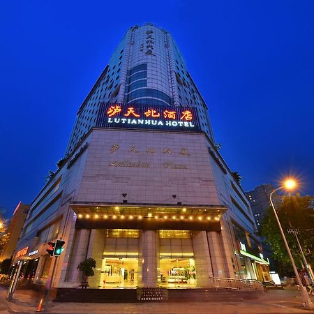 Lutianhua Hotel Chengdu Esterno foto