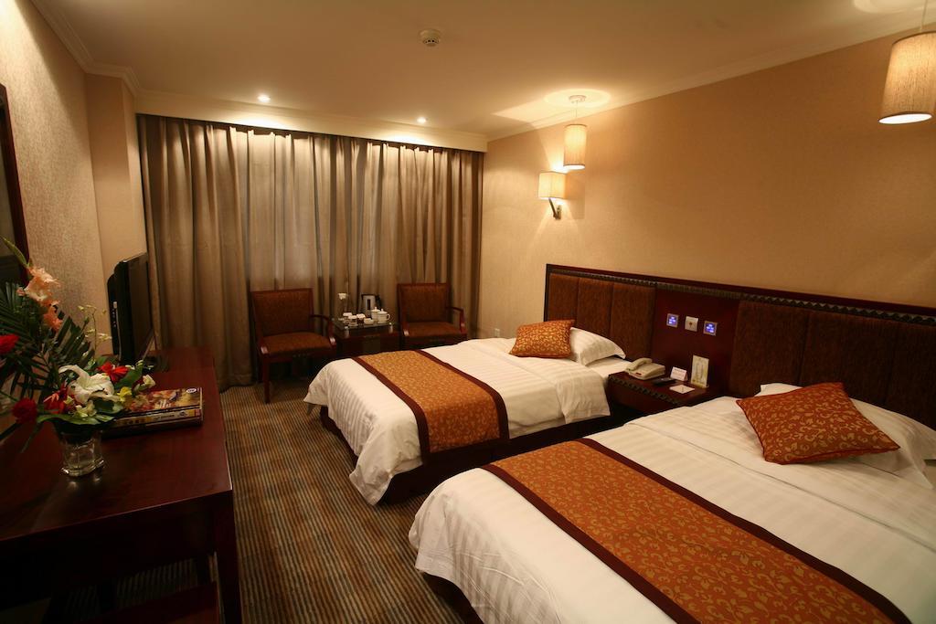 Lutianhua Hotel Chengdu Camera foto