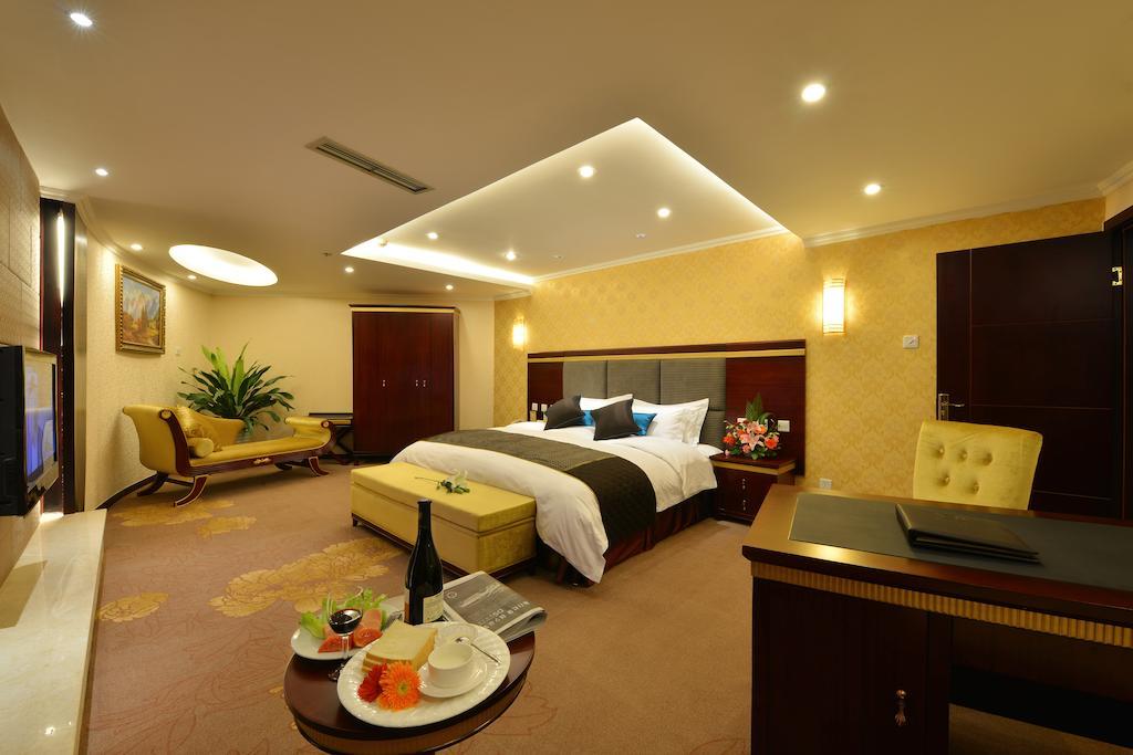 Lutianhua Hotel Chengdu Camera foto