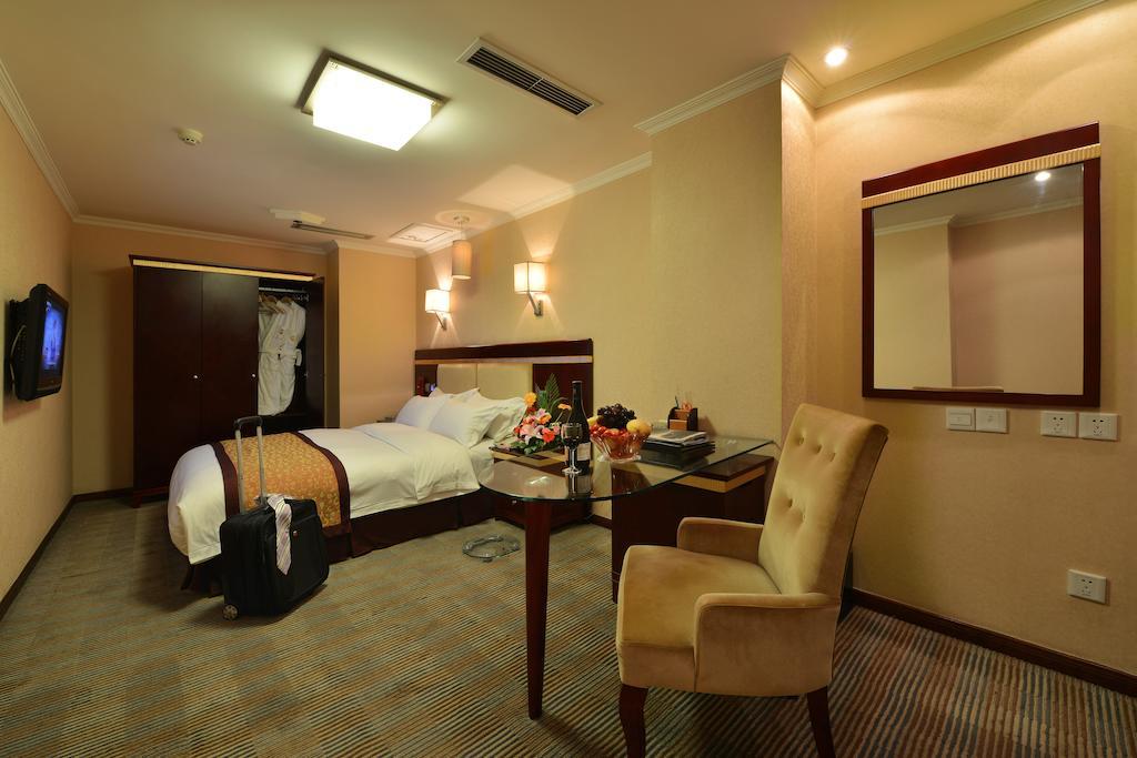 Lutianhua Hotel Chengdu Camera foto
