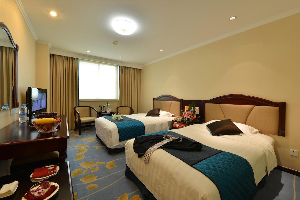 Lutianhua Hotel Chengdu Camera foto