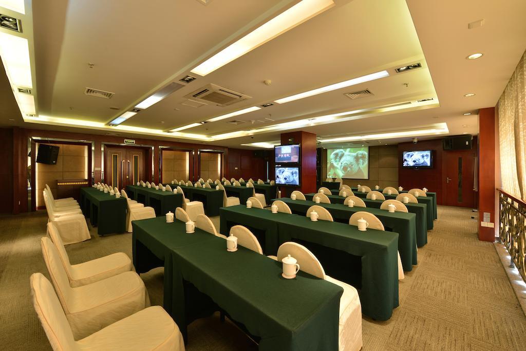 Lutianhua Hotel Chengdu Esterno foto