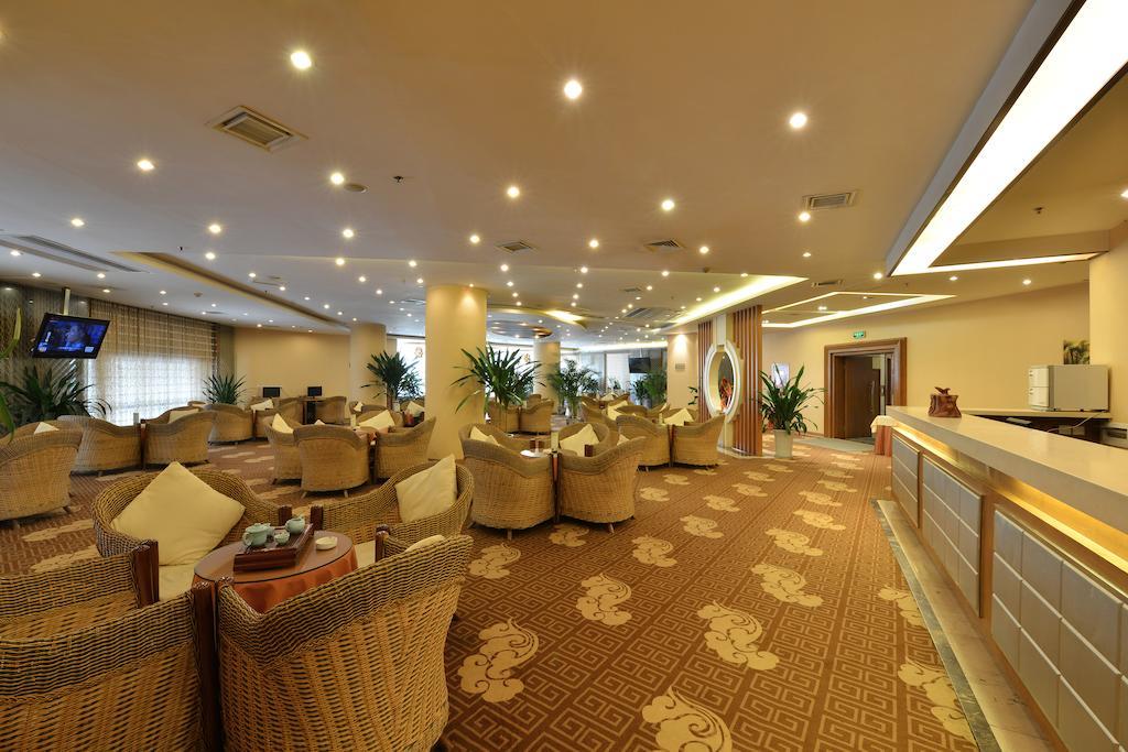 Lutianhua Hotel Chengdu Esterno foto