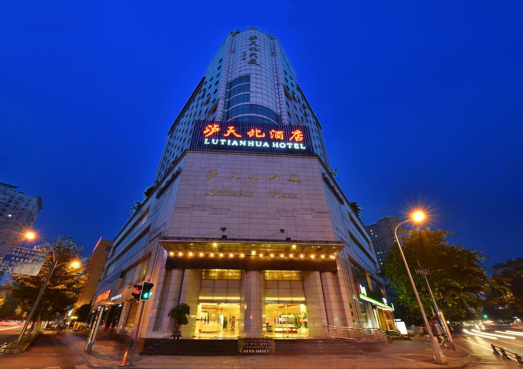 Lutianhua Hotel Chengdu Esterno foto